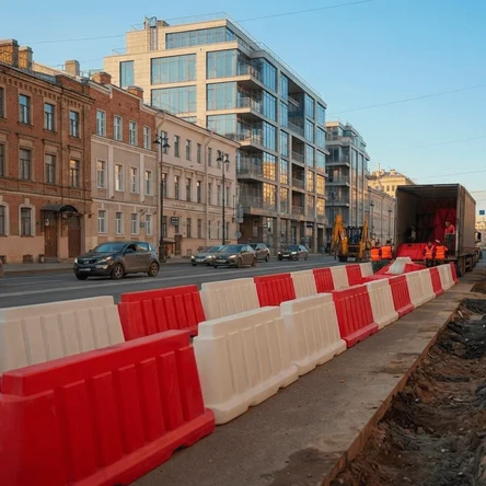 Комплексное снабжение объектов дорожных работ